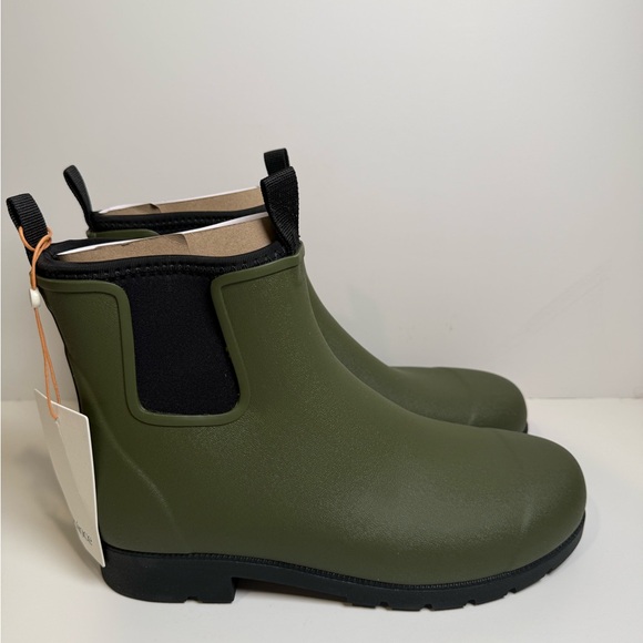 Quince Chelsea Rain Boot 10 NWT - Picture 3 of 7